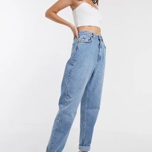 Tall High Rise Mom Jean by ASOS